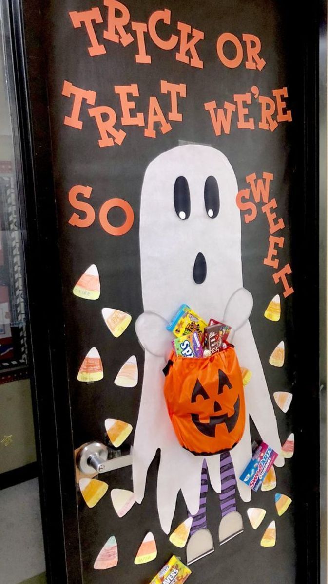 25+ DIY Halloween Classroom Door Decorations - HubPages