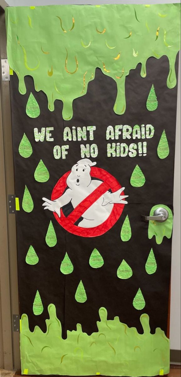 25+ DIY Halloween Classroom Door Decorations - HubPages