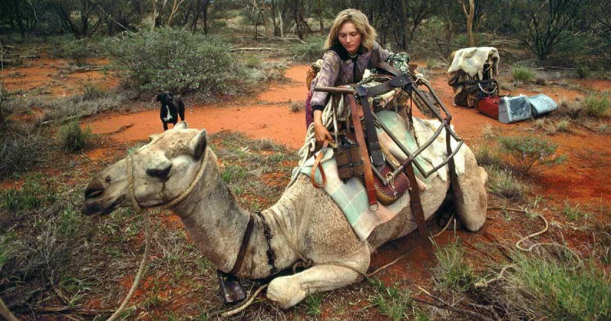 Robyn Davidson Crossed 1,700 Miles of the Australian Desert Alone With Camels. It Is the Subject of a Book and Movie