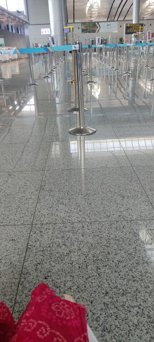 The Blankness of the Airport