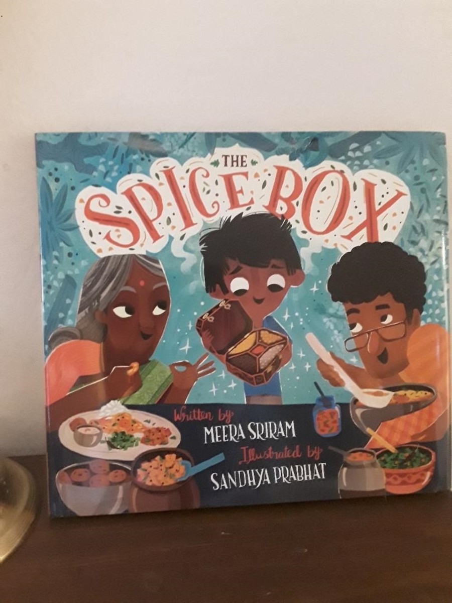 Spices Create Family Memories and Stories in Beautiful Picture Book