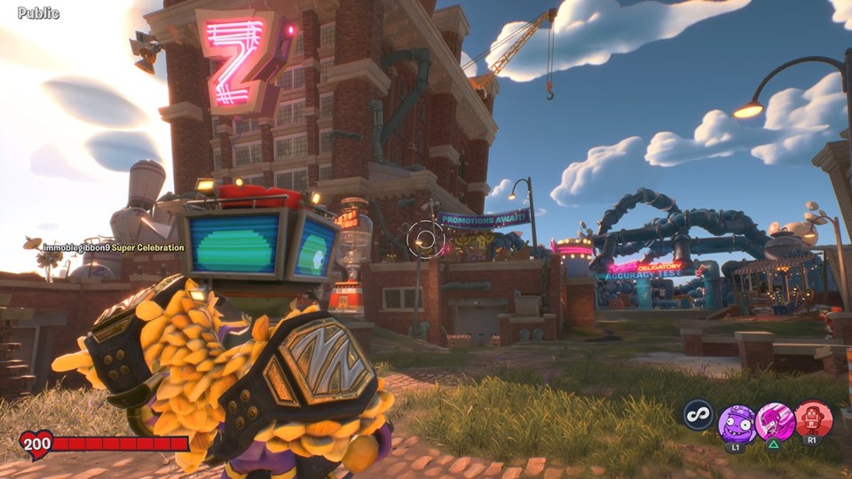 Plants Vs. Zombies : Battle for Neighborville Founder's Edition Review