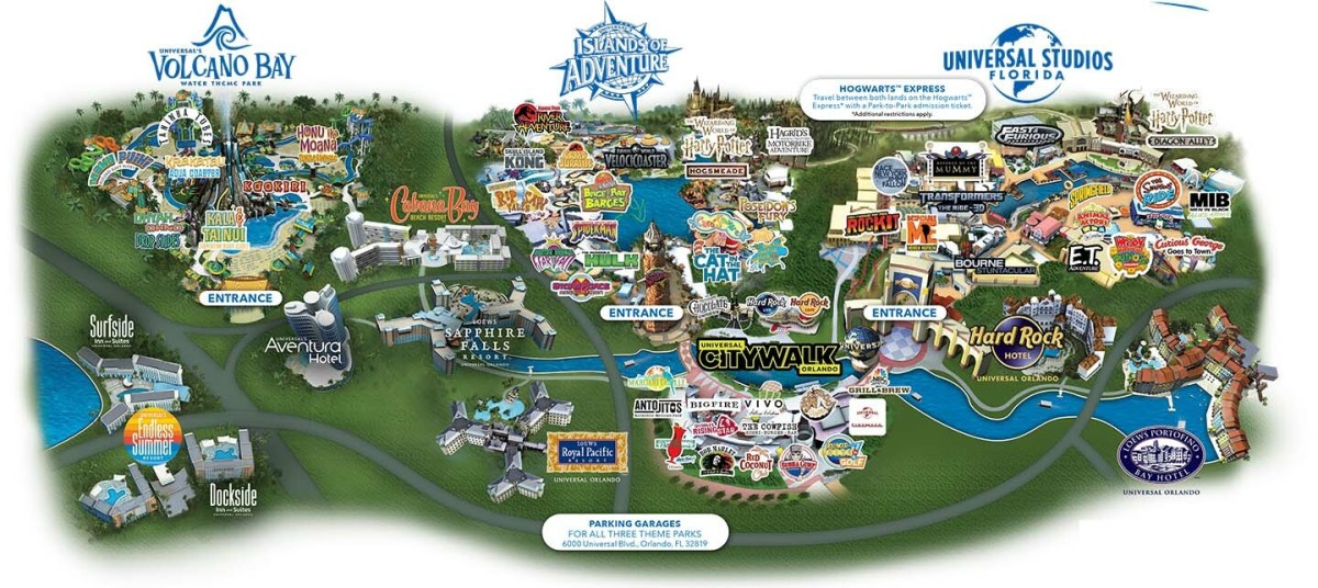 Plan Your Trip To Universal Studios Resort, Florida