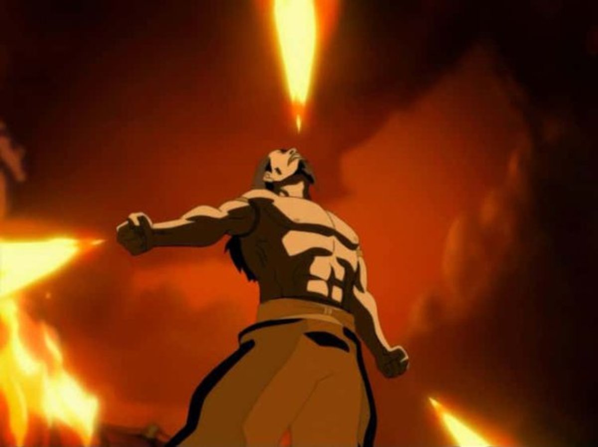 Top 10 Strongest Firebenders in "Avatar The Last Airbender" ReelRundown