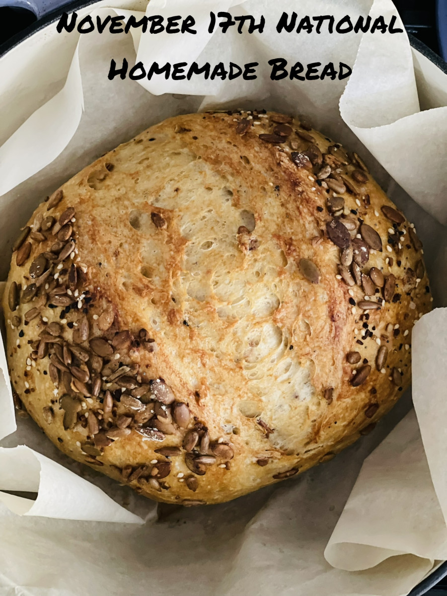 National Homemade Bread Day: Celebration Ideas and Original Recipe