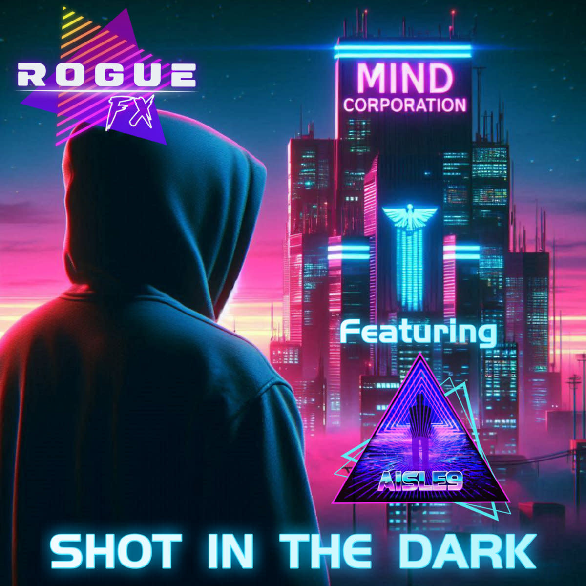 Synth Single Review: “Shot in the Dark’’ by Rogue FX & Aisle 9