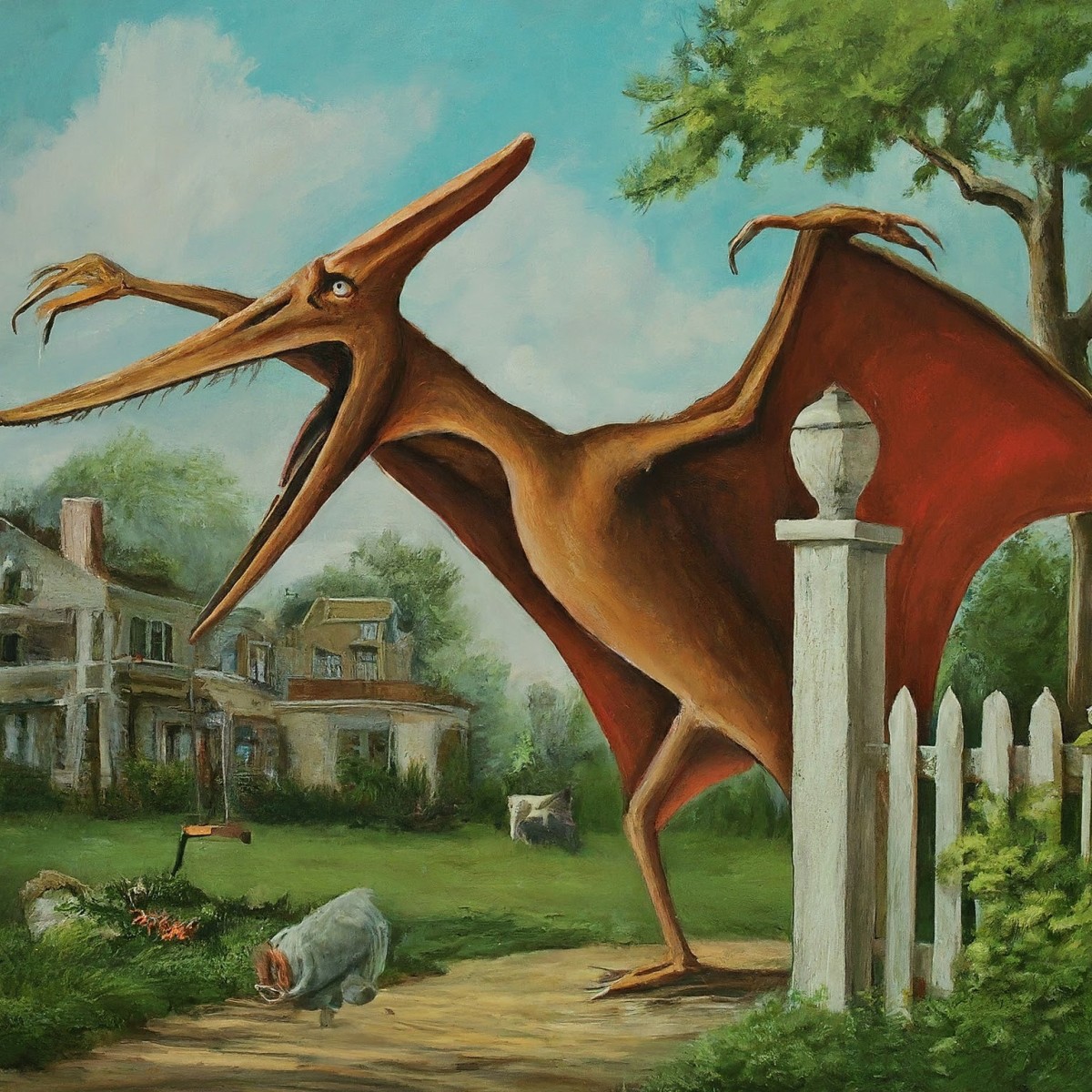 The Care and Feeding of Pterodactyls
