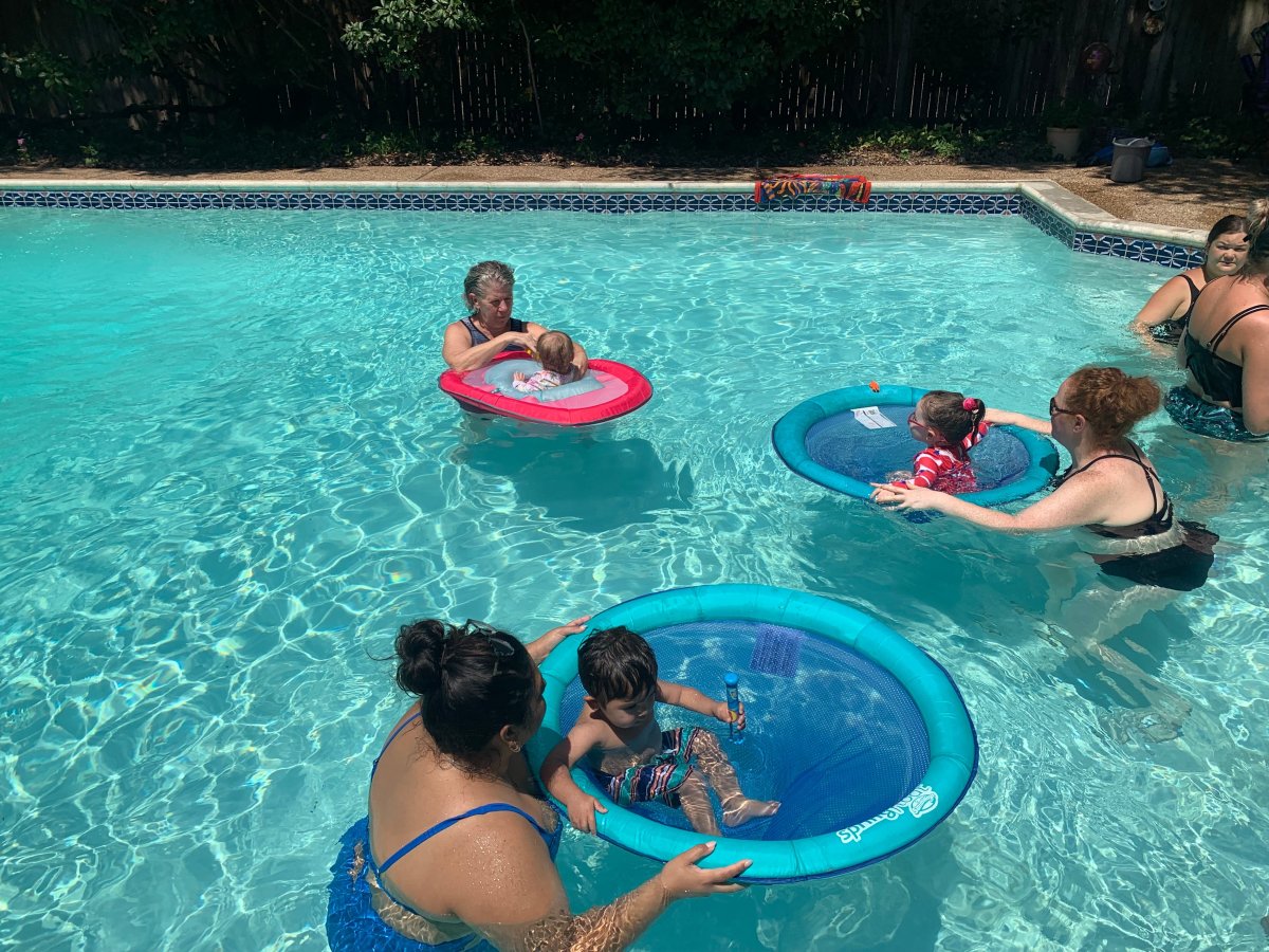 Swim Lessons for Infants and Babies