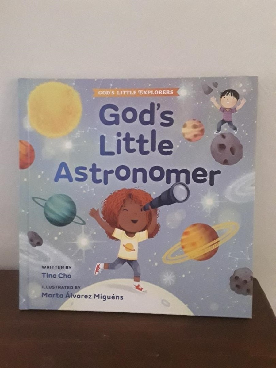 Creation of Our Universe in Religious-Based Picture Book for Young Readers