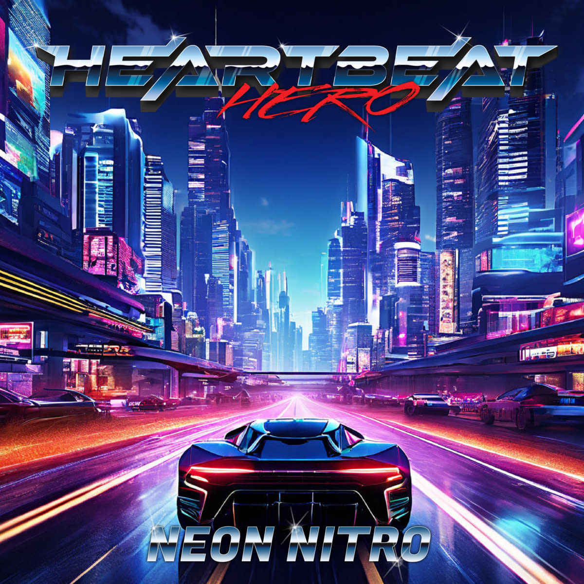 Synth Single Review: “Neon Nitro’’ by HeartBeatHero