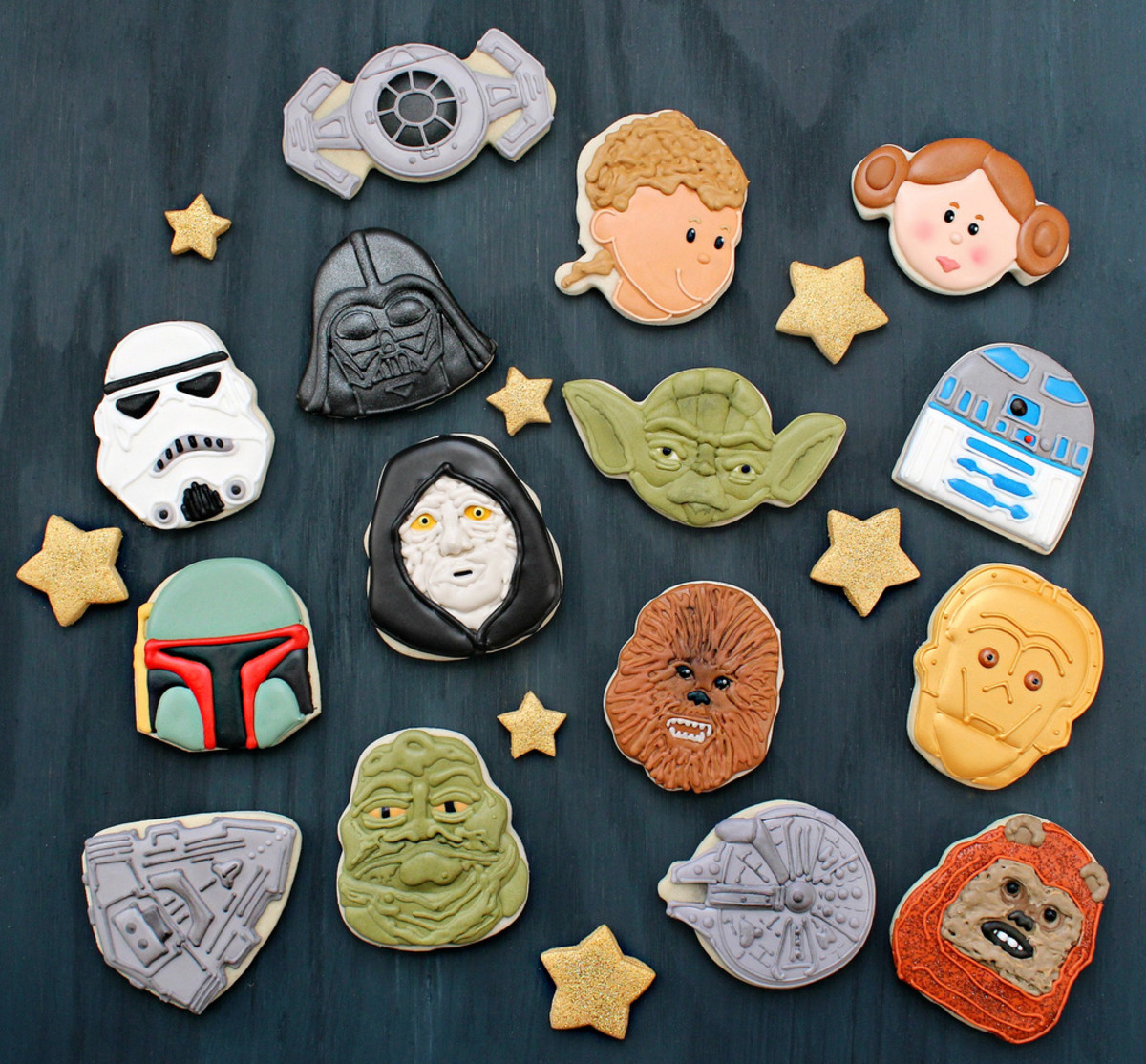 Star Wars Party Ideas and Free Downloads