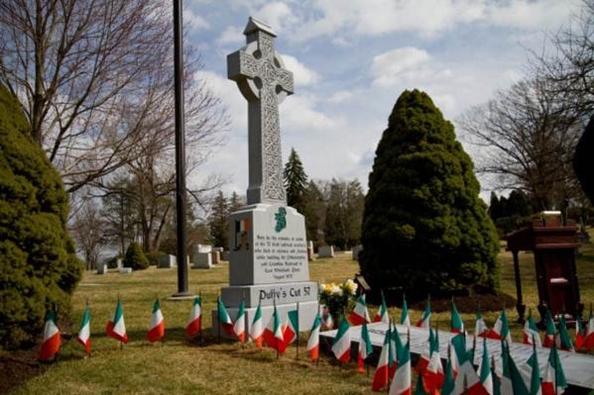 Buried Secrets and Mass Grave of Irish Immigrants