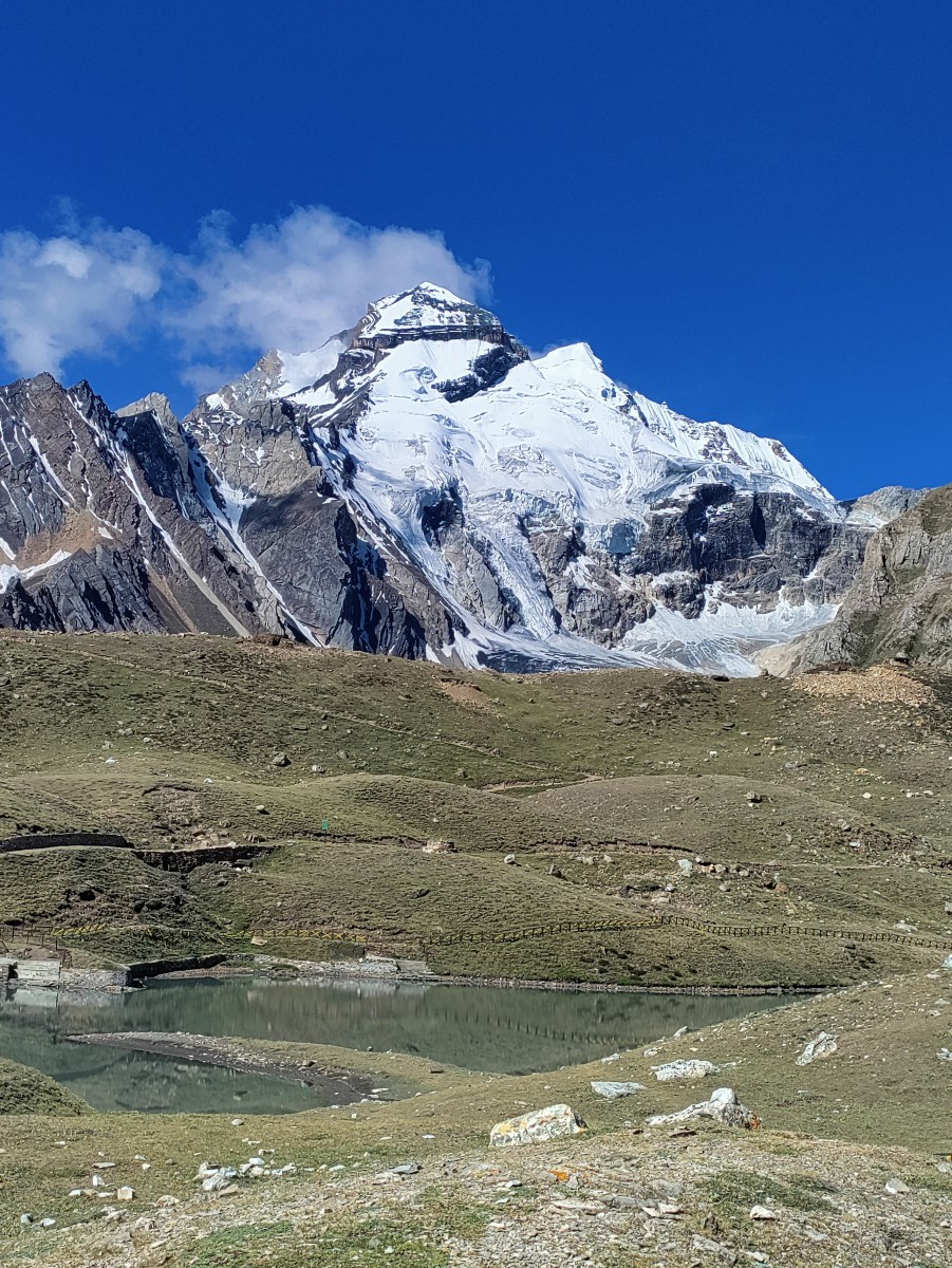 Adi Kailash - the 2nd of the Pancha-Kailash
