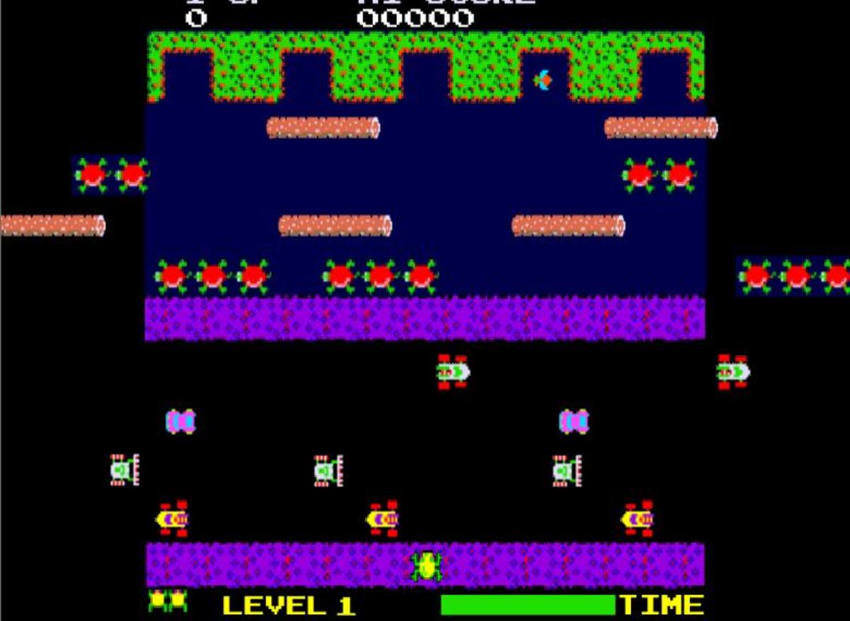 Frogger Arcade Game