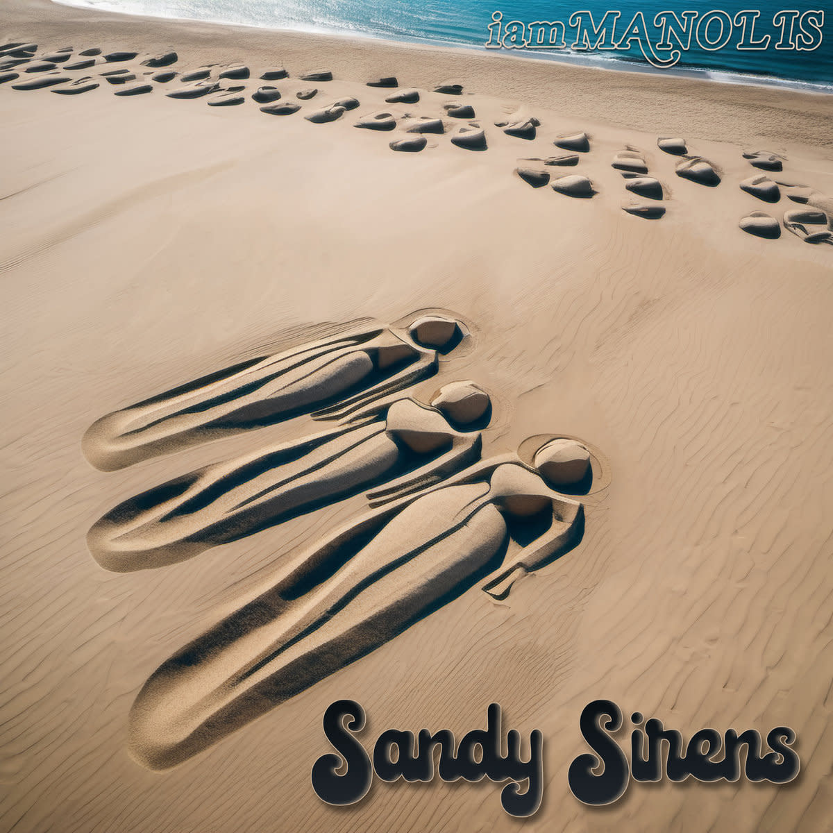 Synth Single Review: “Sandy Sirens’’ by iamMANOLIS