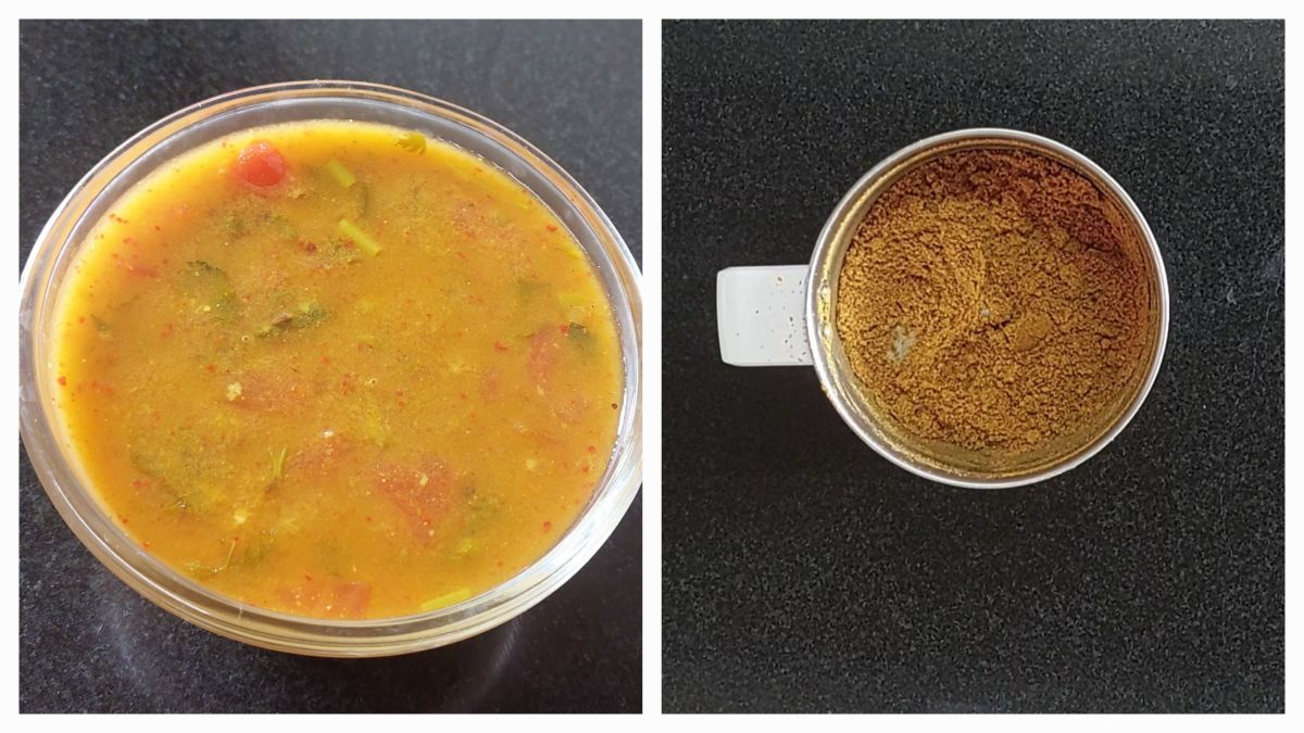 Instant and Aromatic Rasam Powder and Rasam Recipe