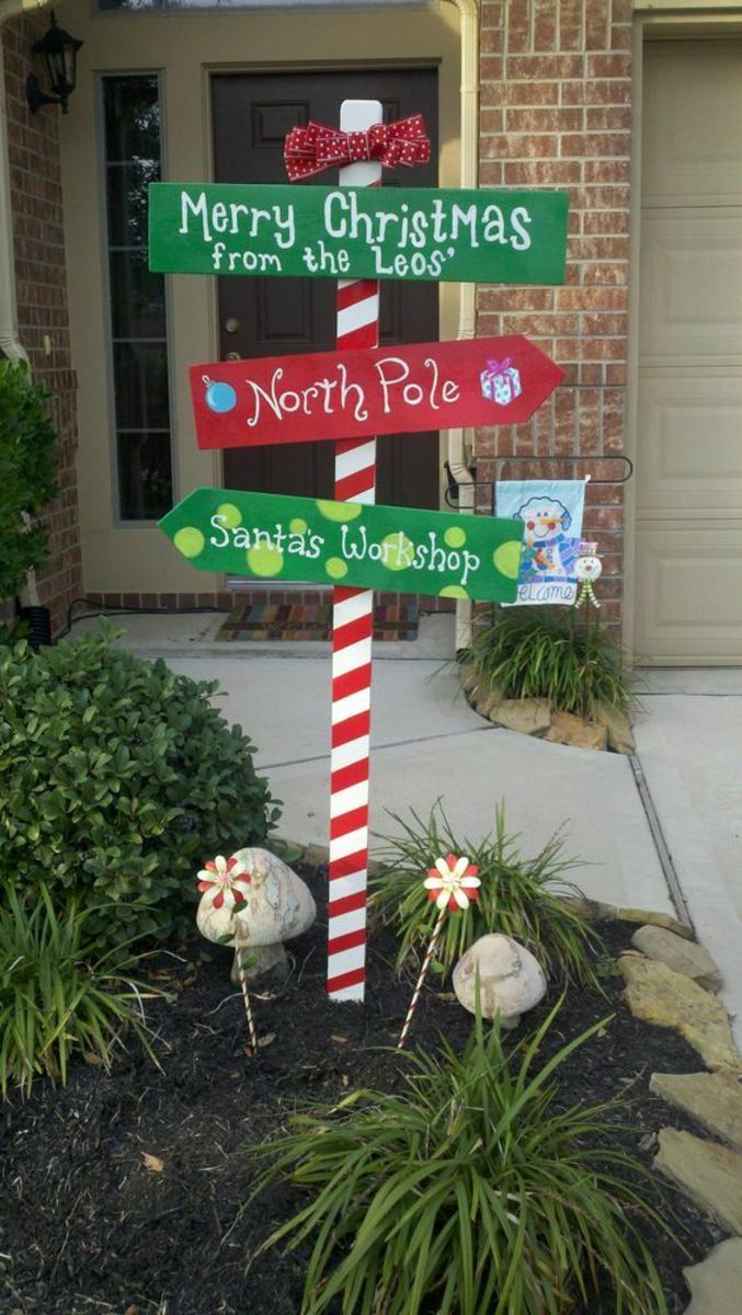 90+ Easy DIY Outdoor Christmas Decorations - HubPages