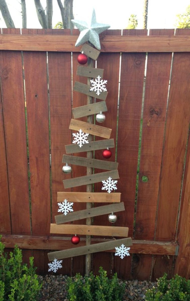 90+ Easy DIY Outdoor Christmas Decorations - HubPages