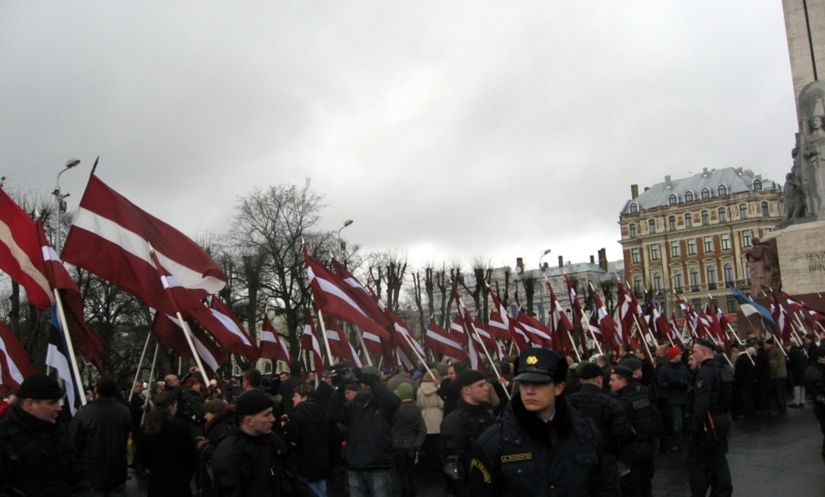 Latvia's Legion Day: Latvians Remembering Nazis or Comrades?