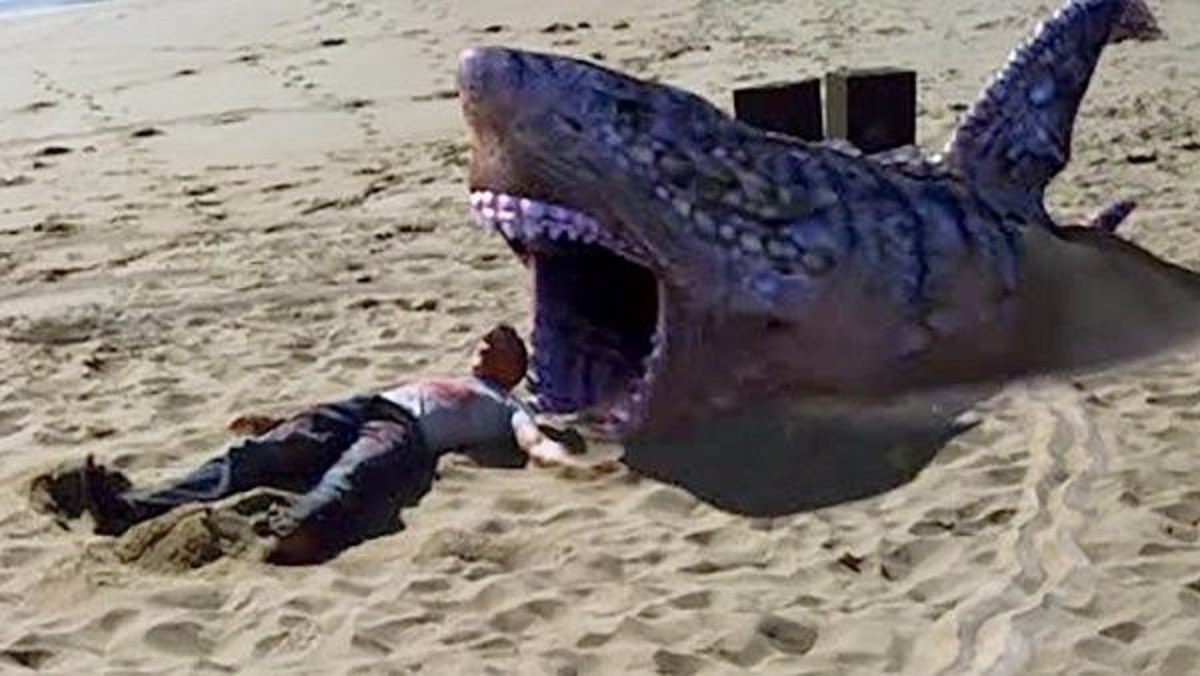 Shark Attack Sunday: Sand Sharks (2012)