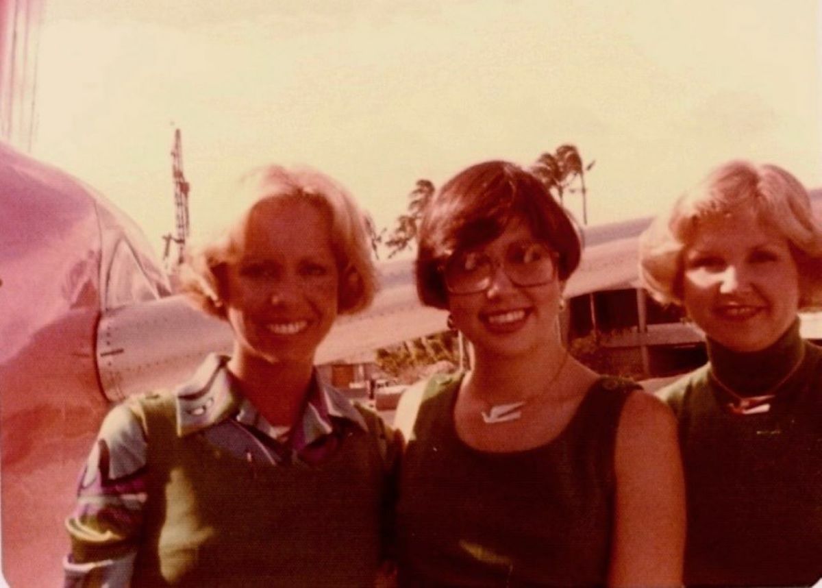 Flight Attendants in the 1970s