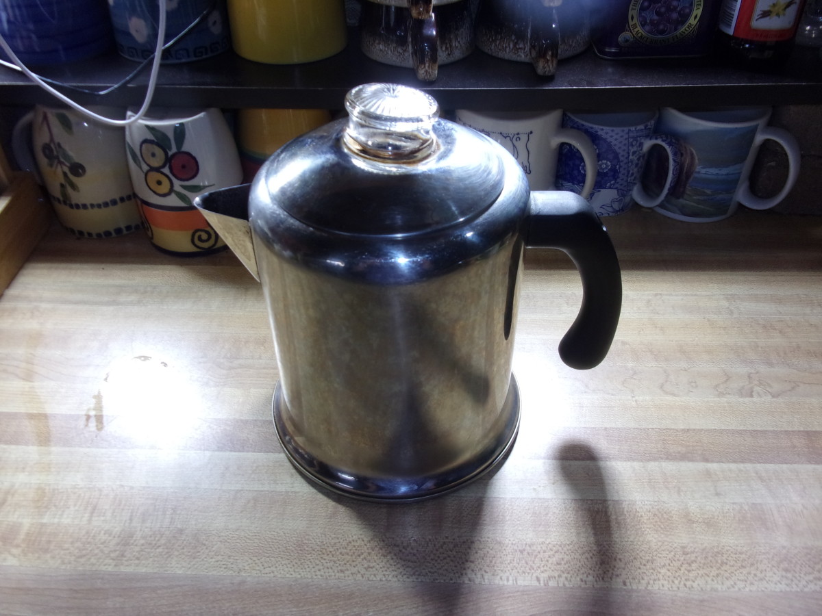 Why a Stainless Steel Percolator Is the Best Coffee Pot