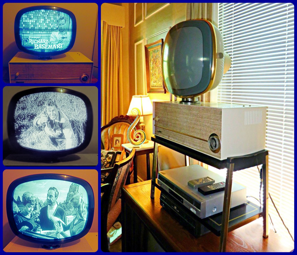The 1960 Philco Predicta Debutante Television & the Philco Predicta History