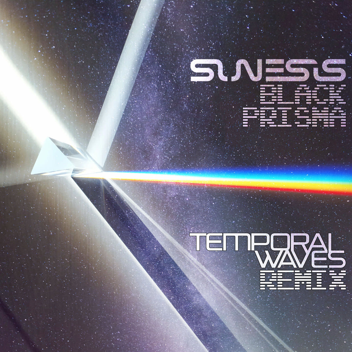 Synth Single Review: “Black PrismA(Temporal Waves Remix)’’ by SUNESIS & Temporal Waves