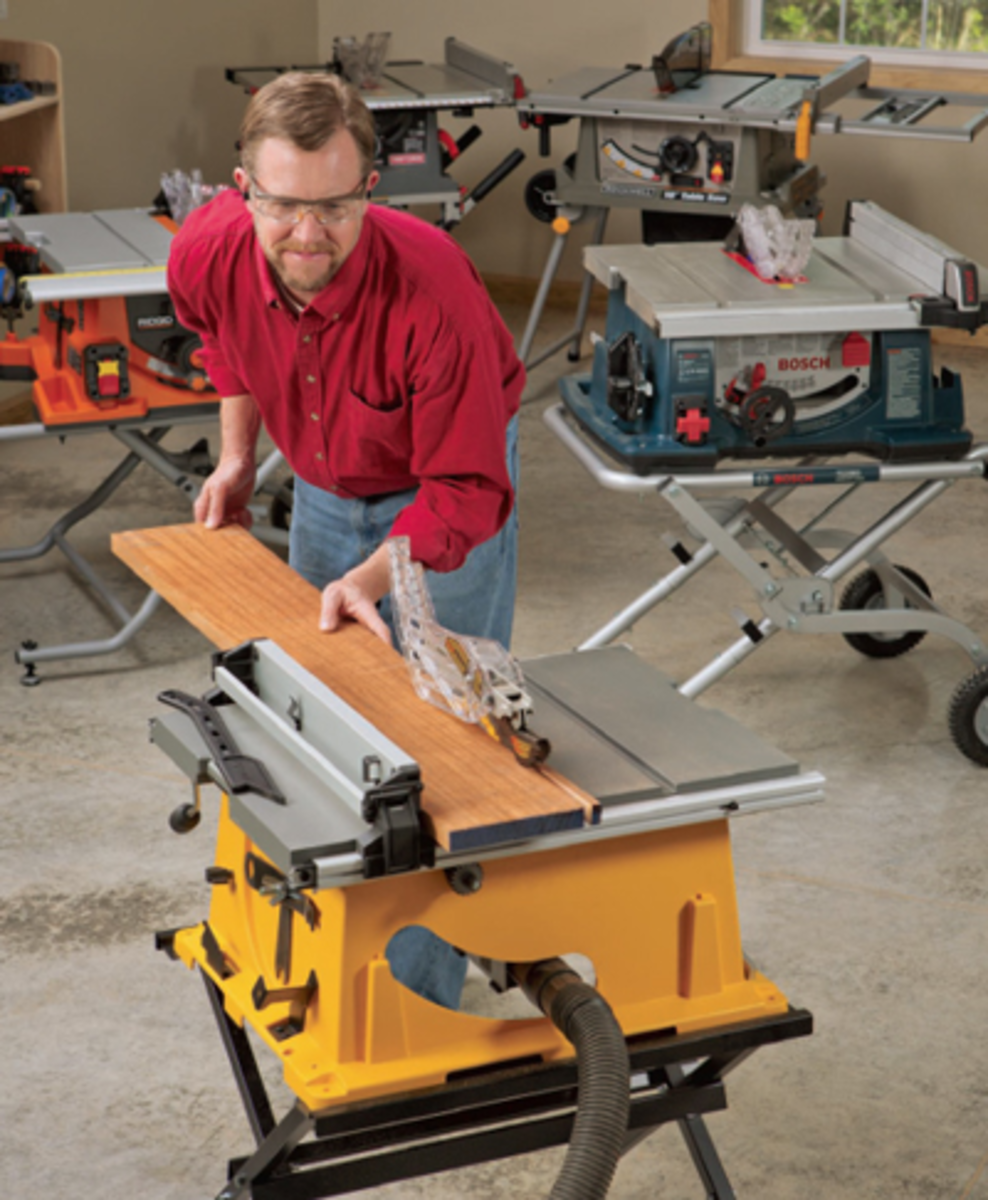 Table Saw Safety: Respect the Blade