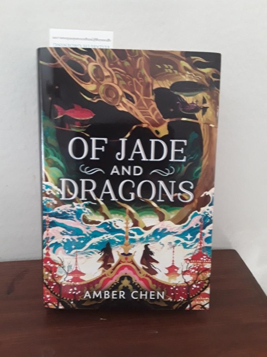 Jade Pendant, a Giant Metal Dragon, and Chinese History Mixed With Fantasy in Chapter Book for YA Readers