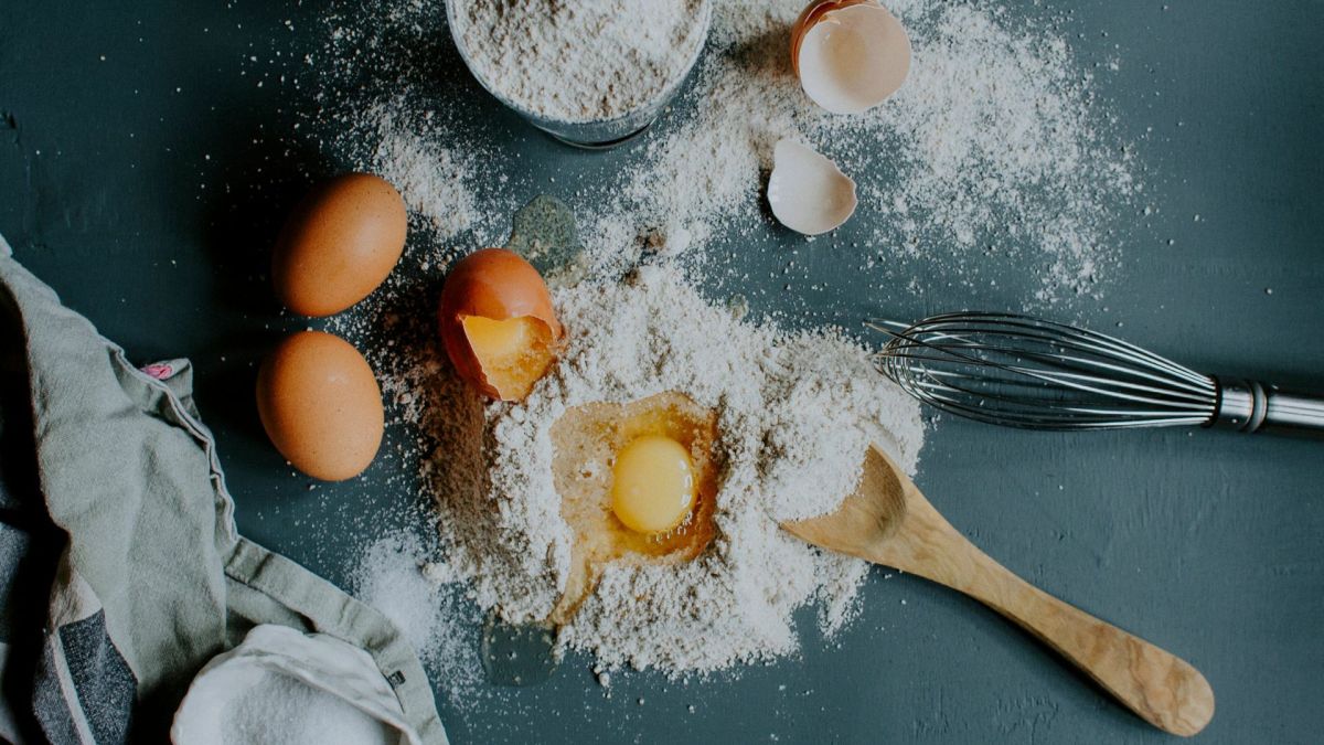 Sugar, Flour, and a Lot of Happiness.