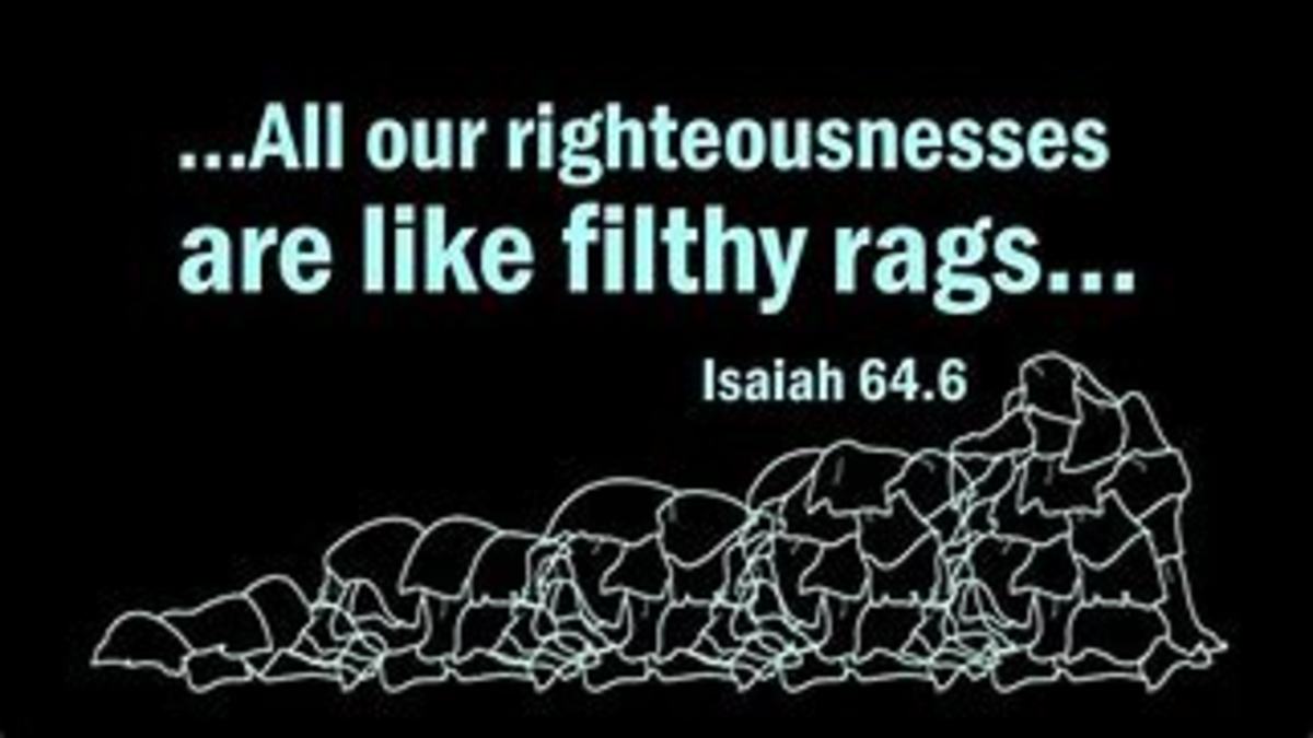 Point to Ponder - 2.20.23 When Water is a Filthy Rag - HubPages