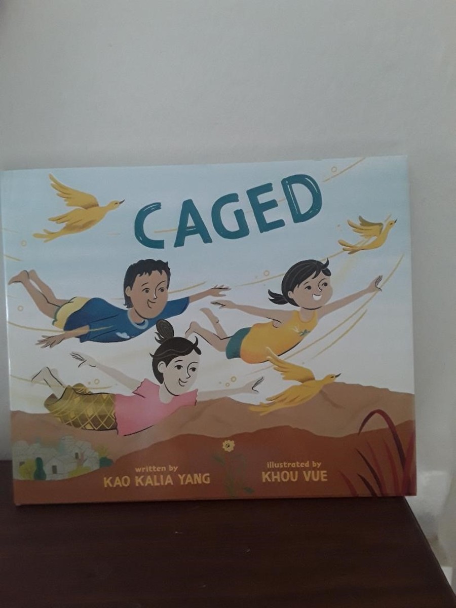Life in a Refugee Camp for Young Girl With Hope in Engaging Picture Book