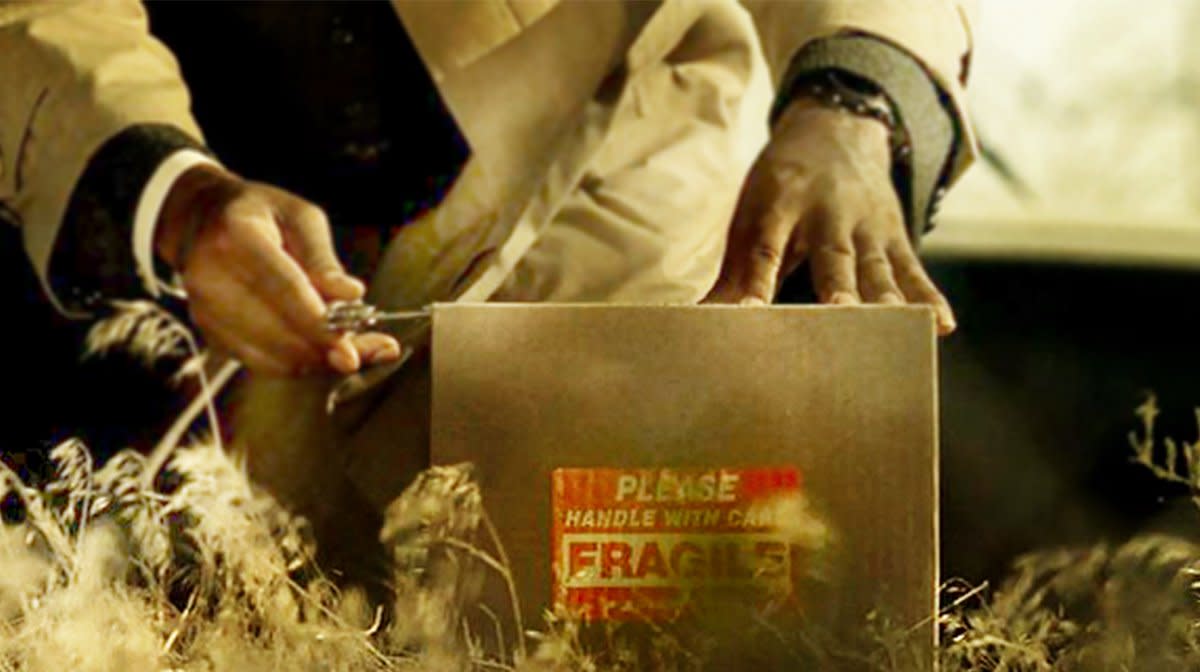 Whatever Happened To The Delivery Driver from Se7en?