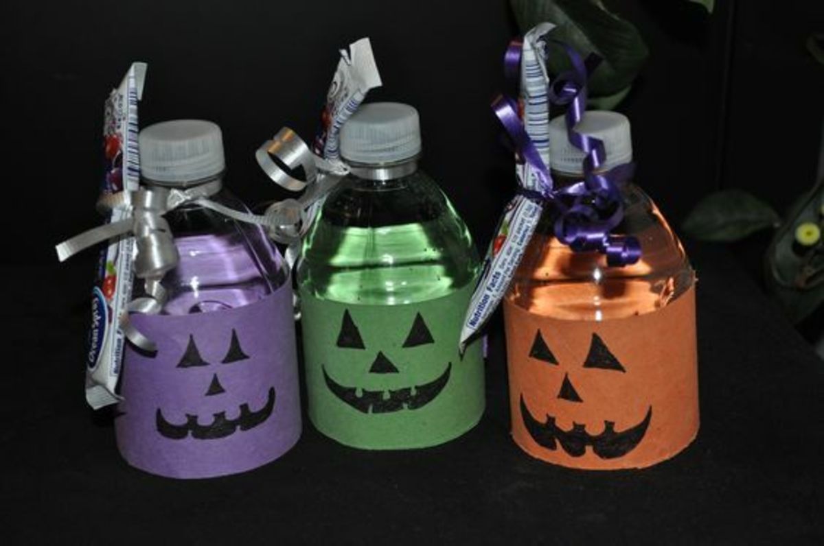 45+ Easy Last Minute Halloween Party Favors for Kids, Neighbors and ...