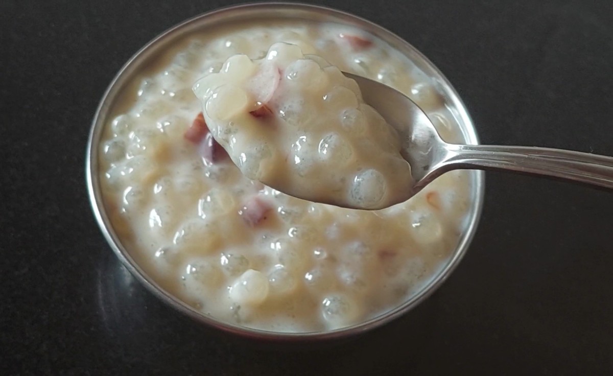 Sabudana Kheer