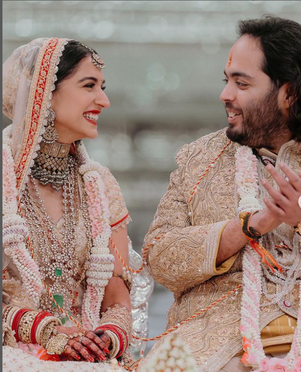 Anant Ambani and Radhika Merchant's Extravagant Wedding: How Reliance Brands and India's Economy Benefited
