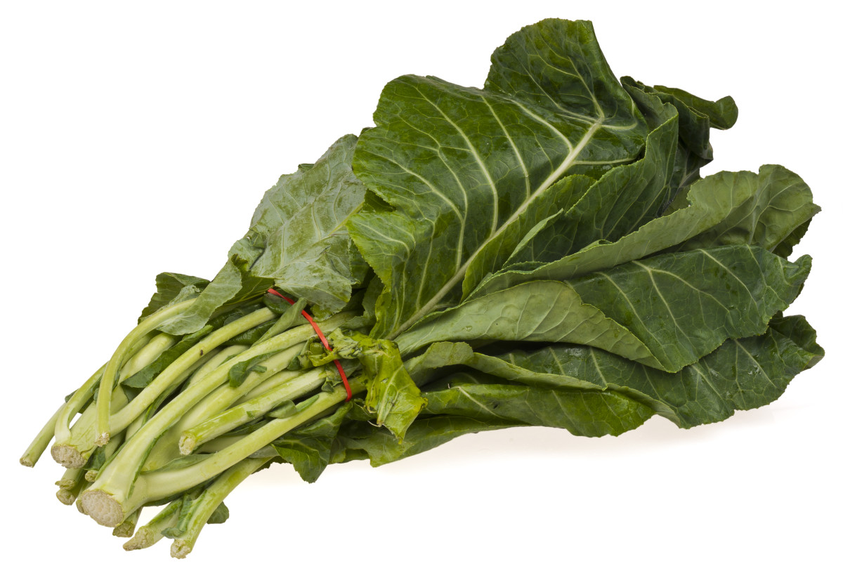 Raise Healthy Collard Greens in Your Own Back Yard