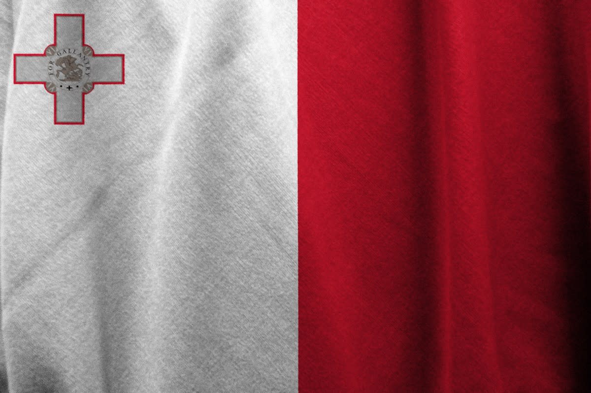 Banner of Republic of Malta Banner of Republic of Malta