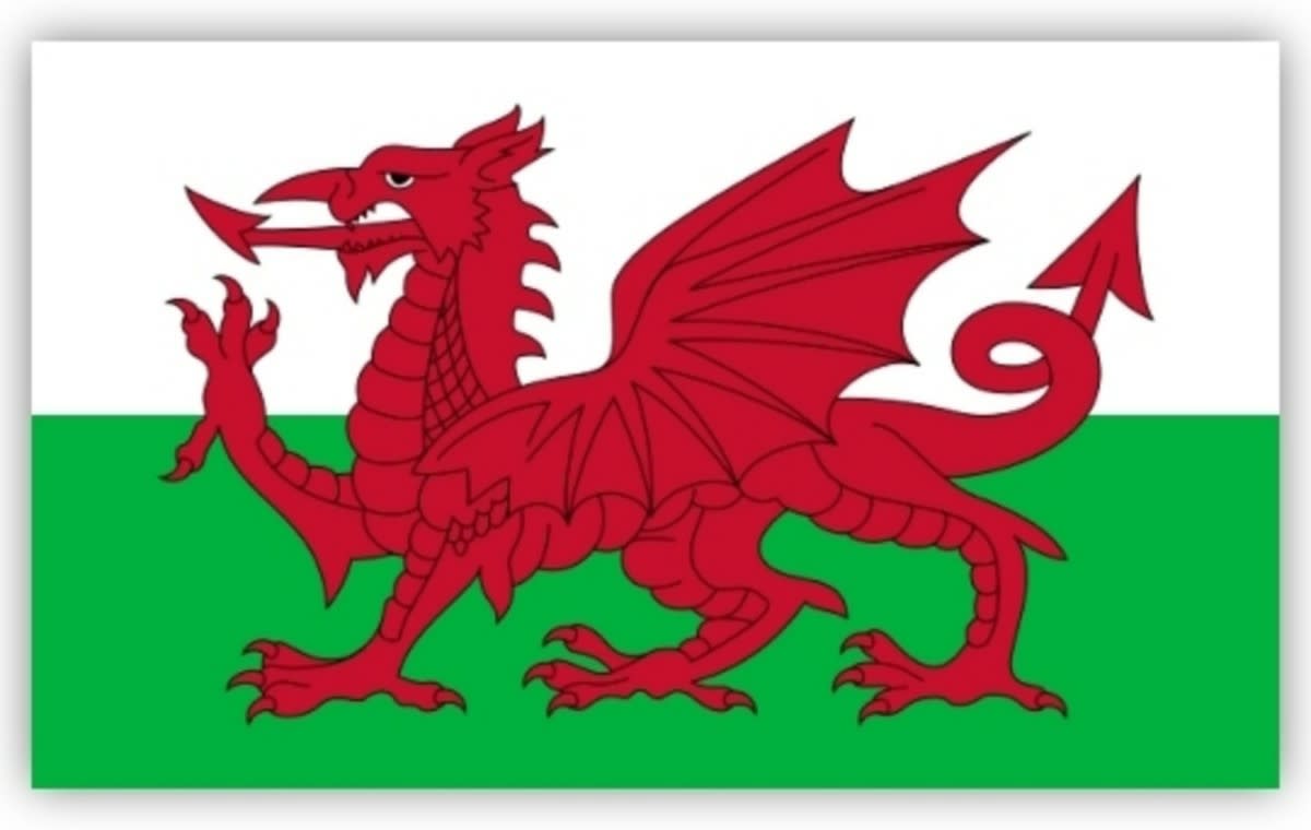 Banner of Principality of Wales Banner of Principality of Wales