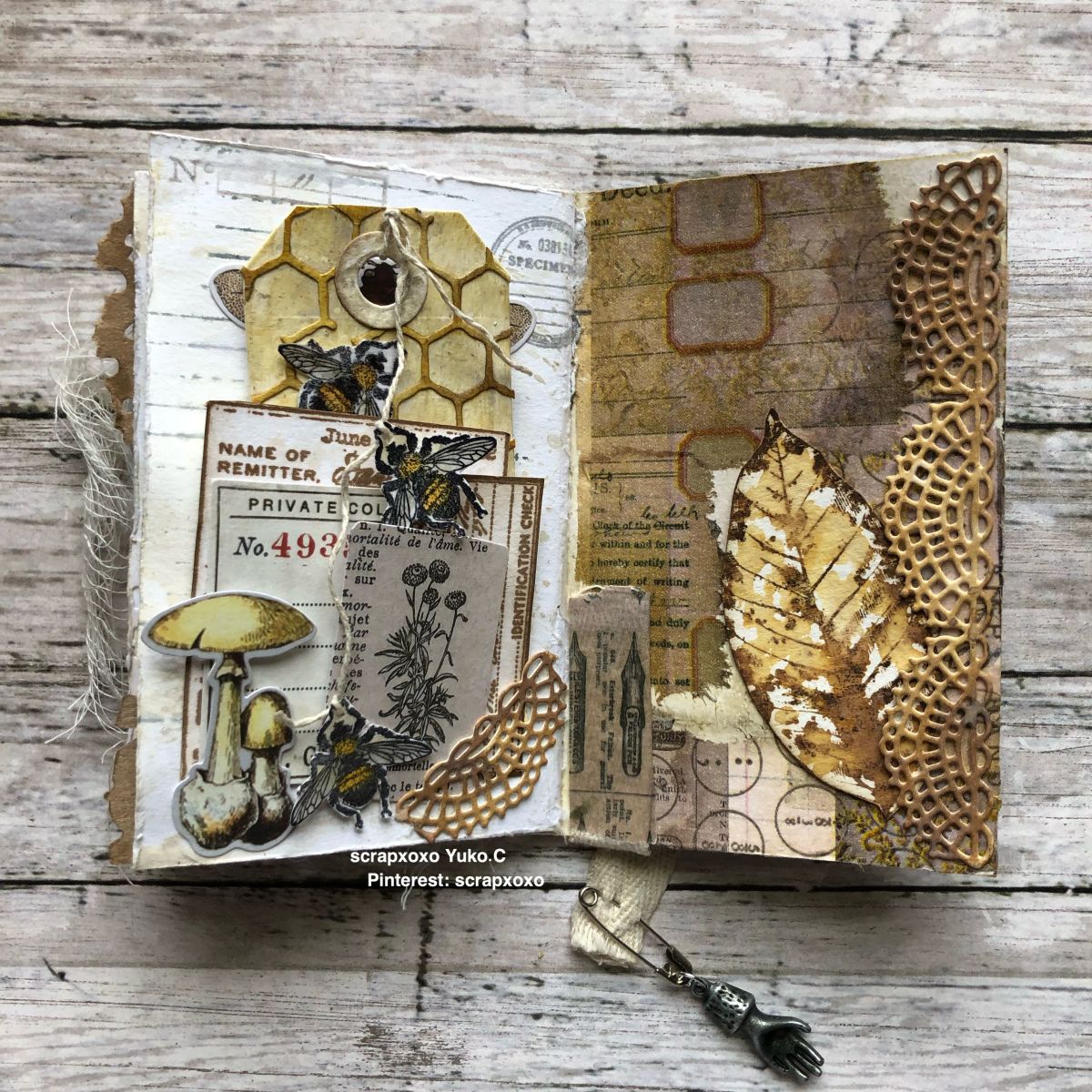 Hot Junk journal