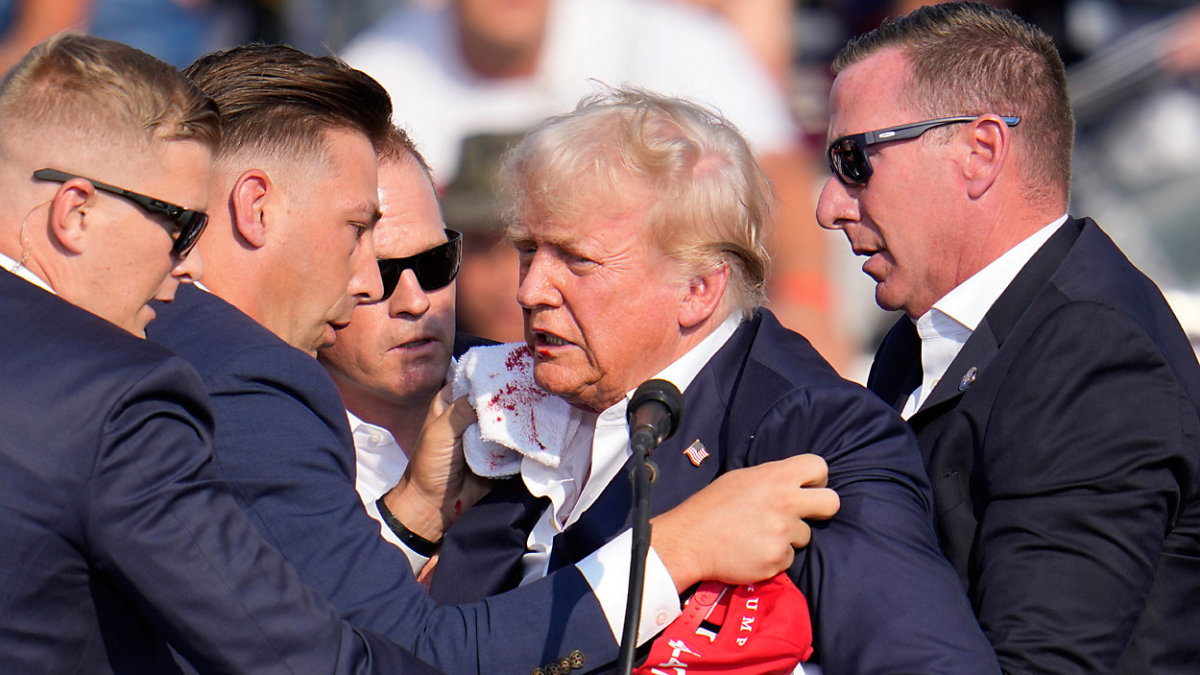 How the US Secret Service Failed Miserably During the Trump Shooting.