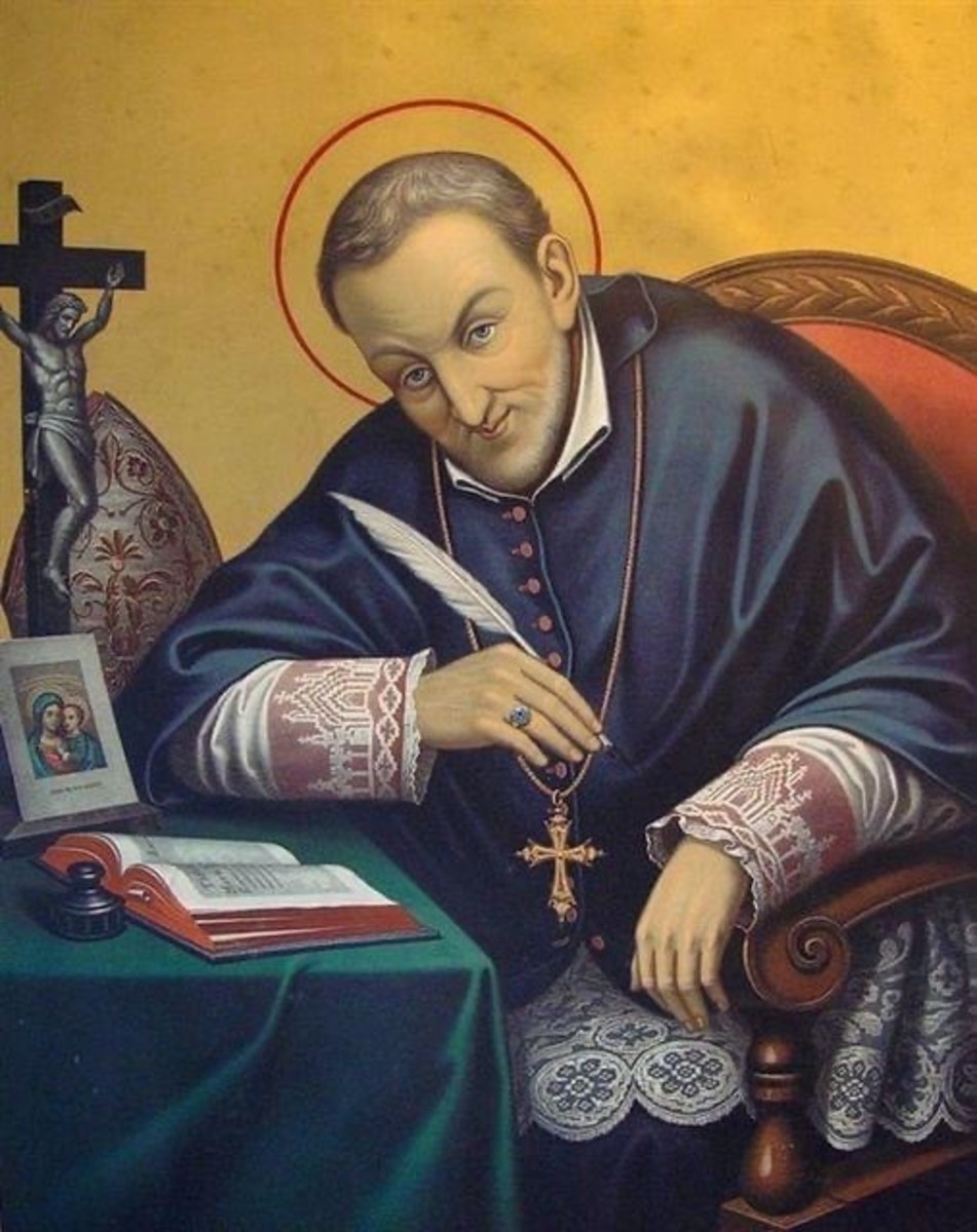 Saint Alphonsus Liguori, Bishop and Doctor of the Church
