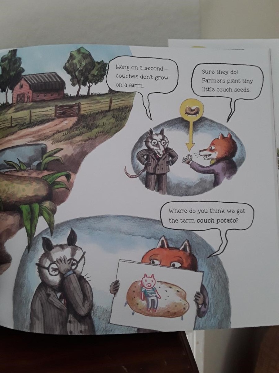 Furniture Police in Your House as Depicted in Hilarious Picture Book