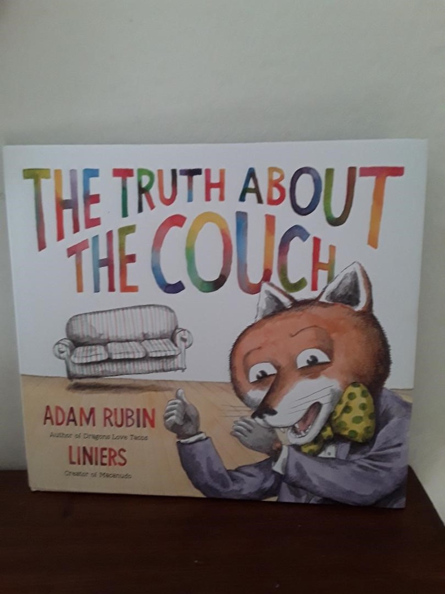 Furniture Police in Your House as Depicted in Hilarious Picture Book