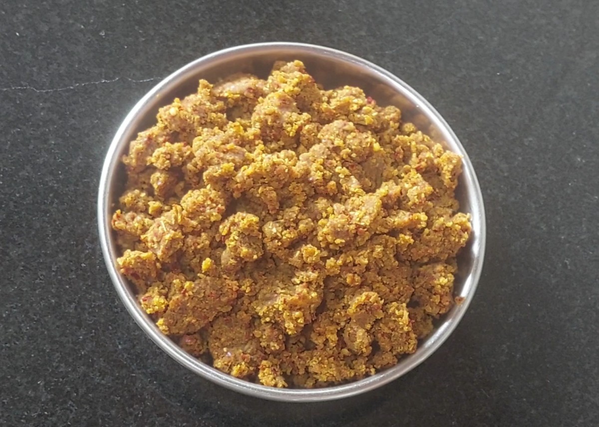 Ridge Gourd Peel Chutney Podi - HubPages