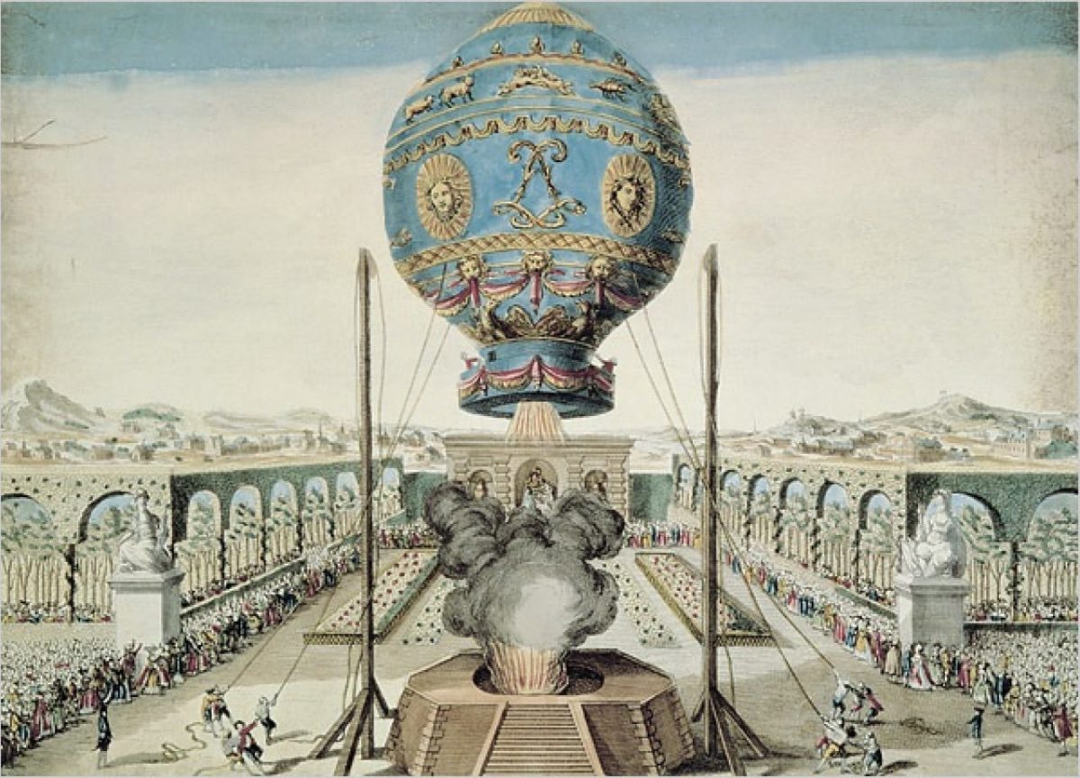 The Oldest Form of Aviation: The Hot Air Balloon