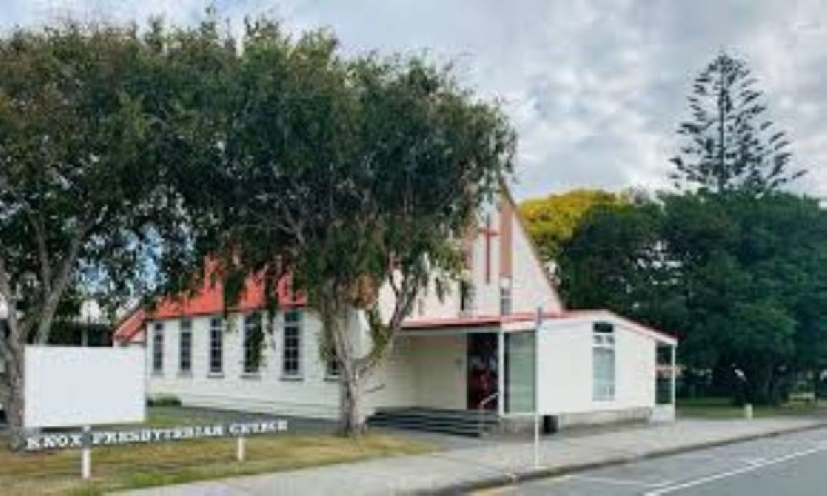 Churchville: A Piece of Knox Presbyterian Church, Lower Hutt, New ...