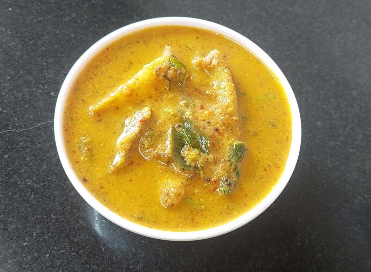 Mango Sasive or Mango Mustard Curry