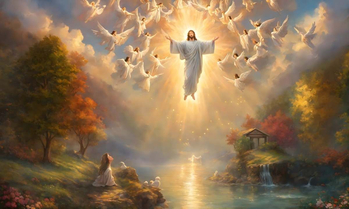 Who Are the Exalted Angels Who Come With Christ at the End Times?